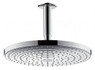 Верхний душ 300 2jet Hansgrohe Raindance Select S, с потолочным подсоединением, хром