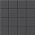 Керамогранит Raster Grid S Deep Blue 15x15 Wow матовый универсальный 131368