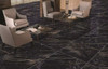Керамогранит GG202 Namibia Black Grit Granula 60x120 Primavera матовый, рельефный (рустикальный) универсальная плитка 229259