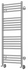 Полотенцесушитель водяной Terminus Аврора П20 400х1010 с нижним подключением без комплектации
