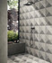 Мозаика Boost Stone Mosaico Cube Warm 30x30 керамогранит матовая, бежевый, серый A7DO