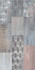 Настенная плитка 505771101 Pandora Grafite Ornament 31,5x63 керамическая