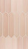 Настенная плитка Lanse Rose 5x25 Equipe матовая керамическая 27490