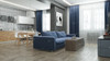 SPC ламинат Alpine Floor ECO 19-20 Дуб Медия 43 класс 600х125х8 мм (каменно-полимерный)