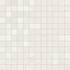 Мозаика MK.ABS WH6 30 керамогранит 30х30 см Imola Ceramica The Room матовая, бежевый, белый
