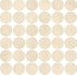 Мозаика Boost Expression Shell Mosaico Circle 32x32 керамогранит Atlas Concorde Italy матовая, бежевый AYY2
