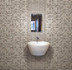 Мозаика 7M032-15P мрамор 30.5х30.5 см Natural Mosaic Adriatica полированная чип 15х15 мм, серый
