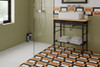 Керамогранит Bauhome Strich Warm 20x20 Equipe матовый универсальный 27685