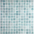 Мозаика 2529-B Anti стекло 31.3х49.5 см Ezarri Antislip антислип чип 25х25 мм, зеленый