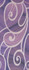 Декор Arabeski Purple Decor 01 керамический