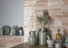 Керамогранит Jazba Rose Brillo 6х24.6 Cifre глазурованный, глянцевый универсальная плитка CFR000059
