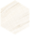 Керамогранит Hexagono Gamma Blanco