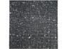 Мозаика Neo Black стекло 30.5х30.5 см матовая чип 8x8 мм, черный