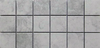 Мозаика Mk.TUBE1530G_10 mm 15х30 керамогранит матовая, серый