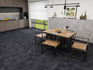 Керамогранит Evardo Nero Micro Matt 60x120 Colortile матовый, рельефный (рустикальный) универсальная плитка 00-00834466