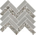 Мозаика T042/SG5267 Монтиони Мозаичный Серый керамогранит 34х35.5 см Kerama Marazzi матовая