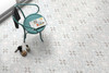 Керамогранит Adele Green Sea 44,5x44,5 Dual Gres матовый напольный DG_AD_GR_SEA_DP