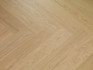 Паркетная доска Ivory Oak / Дуб Айвори 1-полосная лак матовый