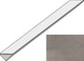 Бордюр Boost Grey Corner 40 LBBY 1.4x40 пог. м керамический