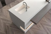 Керамогранит Pure White Satin 120х270 TechGres сатинированный универсальный