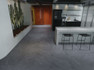 Керамогранит Lagom Antracit 60x120 7 мм QUA Granite матовый универсальный