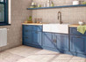 Декор Decor Travertine Gallia 15x30 Mainzu керамогранит матовый PT03685