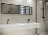 Настенная плитка Петрачерс Мокко 863 рельеф вертикальный мелкий 32.5х100 Eurotile Ceramic матовая, рельефная (структурированная) керамическая