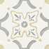 Керамогранит Llevant Yellow Flower Lt 22.3x22.3 Harmony матовый универсальная плитка 40459