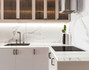 Керамогранит Carrara Livia Glossy 60x120 Buono Ceramica Marble полированный универсальная плитка M4401P