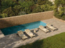 Керамогранит Rinascente Slate Gold 60x120 Grip/ Atlas Concorde антискользящий (grip), матовый универсальная плитка 610010003560
