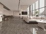 Керамогранит Cicili Grey 120x260 Polished (6 мм) Zodiac Ceramica полированный универсальный MN282CP261206