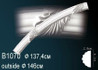 Молдинг Круговой B1070 (30) Перфект полиуретан