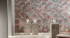 Настенная плитка Fap Murals 80x160 Flower Soft Fap Ceramiche матовая керамическая 36900