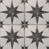 Керамогранит Scintilla Black Pre-cut 45x45 Etili Seramik матовый напольный