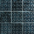 Настенная плитка Acrux Zafire 10x10 APE Ceramica Carmen глянцевая, рельефная (структурированная) керамическая