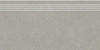Ступень фронтальная DD254020R/GR Джиминьяно Серый матовый обрезной 30х60 керамогранит Kerama Marazzi