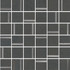Декор SG640520/MM Гварди 2 Мозаичный Антрацит матовый обрезной 30х30 Kerama Marazzi керамогранит