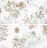 Панно Destiny Silver 60х60 (компл. из 2-х штук) MP000024927 Creto матовое керамическое 06-01-1-36-03-11-3673-0