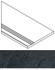 Титанио Бортик 30x60 Грип Левый Titanio Bor.30x60 Grip Sx структурированный