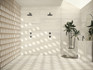 Керамогранит Tibur White Rect 60x120 APE Ceramica антискользящий (grip), матовый универсальная плитка A041221