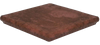 Ступень угловая WKS 31130 E Scotch 32x32 матовая клинкер
