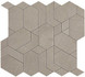Мозаика Boost Pearl Mosaico Shapes AN64 31x33.5 керамогранитная м2
