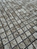 Мозаика Pixmosaic PIX 802 Light Emperador, чип 23x23 мм, сетка 305х305x6 мм, матовая мрамор серый
