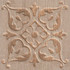 Вставка STG/A482/SG1550 Браш Вуд Беж 9.9x9.9 Kerama Marazzi матовый