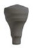 Декор Angolo Capitello 2x6,5 Grigio Visone 2x6.5 матовый керамический