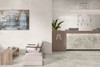 Керамогранит Baltimore 1816 White Rectificado 100x100 Porcelanite Dos матовый универсальный POR_B1816_WH_100