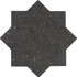 Декор Otto Grafite 16.8х16.8 APE Ceramica Antico Casale керамогранит матовый A042912