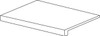 Ступень фронтальная Empire Statuario Scalino Front. 33x60/Эмпаир Статуарио 33x60 матовая