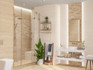 Декор Rustic Vintage 1 Azori 31.5x63 матовый керамический 588462001