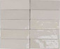 Настенная плитка Safi Nude (122106) 5,2х16 DNA Tiles глянцевая керамическая